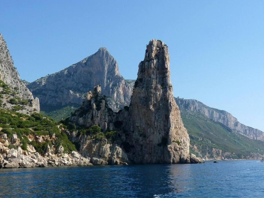 Countryside Villa In Sardinia Triei Eksteriør billede