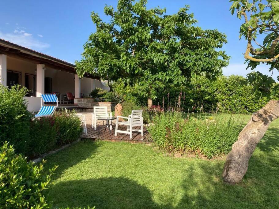 Countryside Villa In Sardinia Triei Eksteriør billede